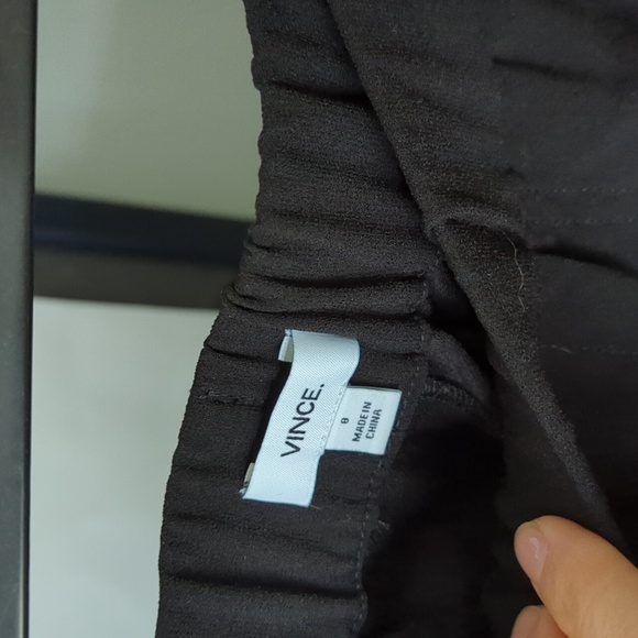 Vince joggers, size 8. Like new. - Picture 3 of 5